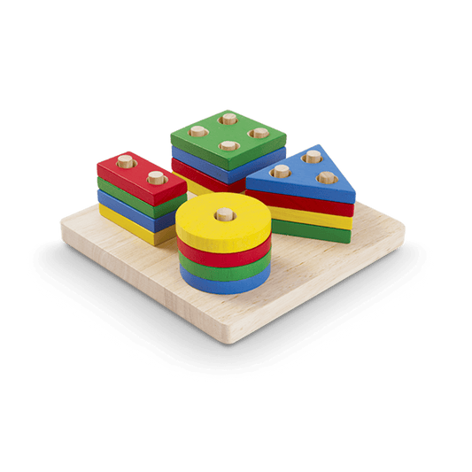 2403 Geometric Sorting Board