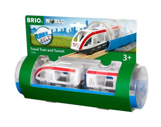 33890 Travel Train &Tunnel