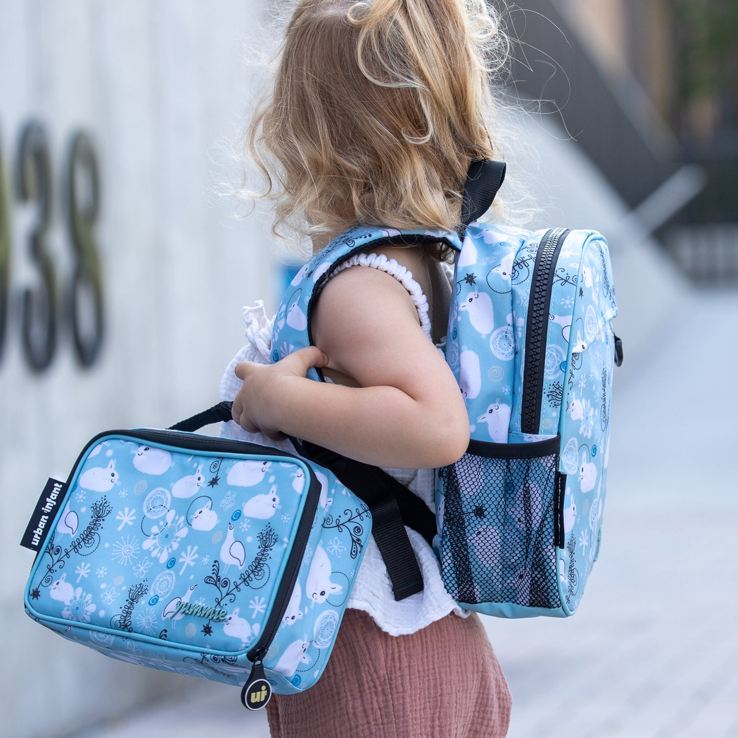 Urban Infant Packie Toddler Backpack - Submarines