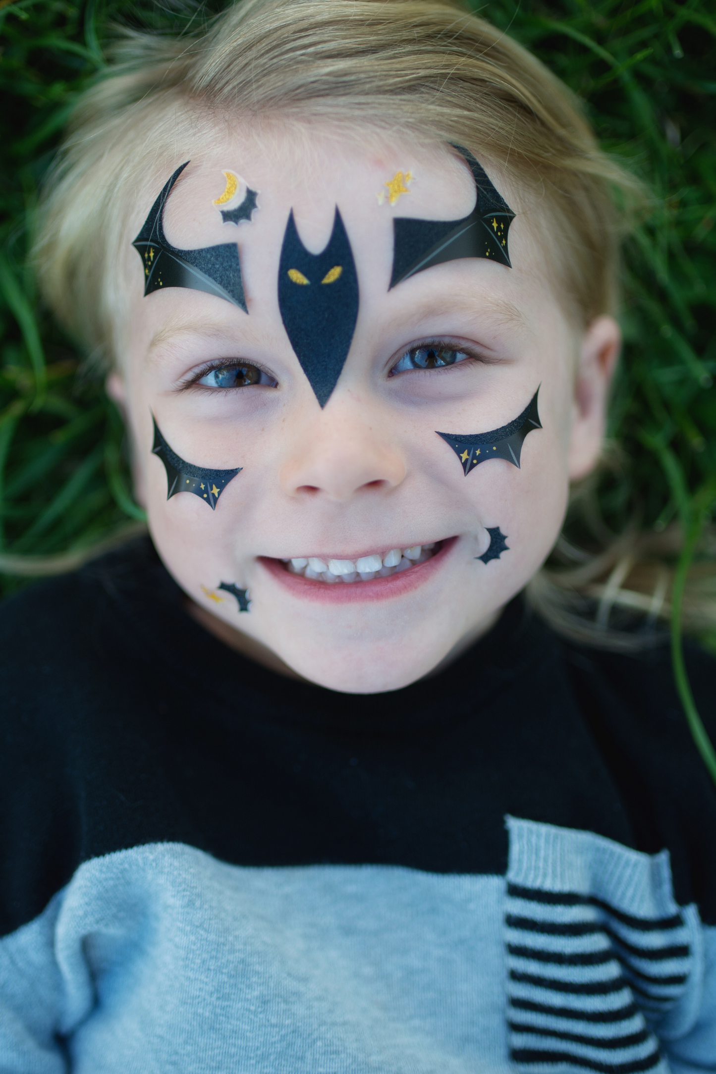 BAT FACE STICKERS