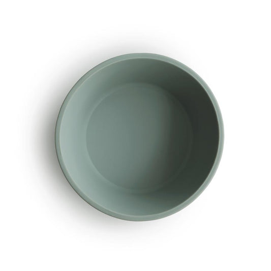 Silicone Suction Bowl (Cambridge Blue)