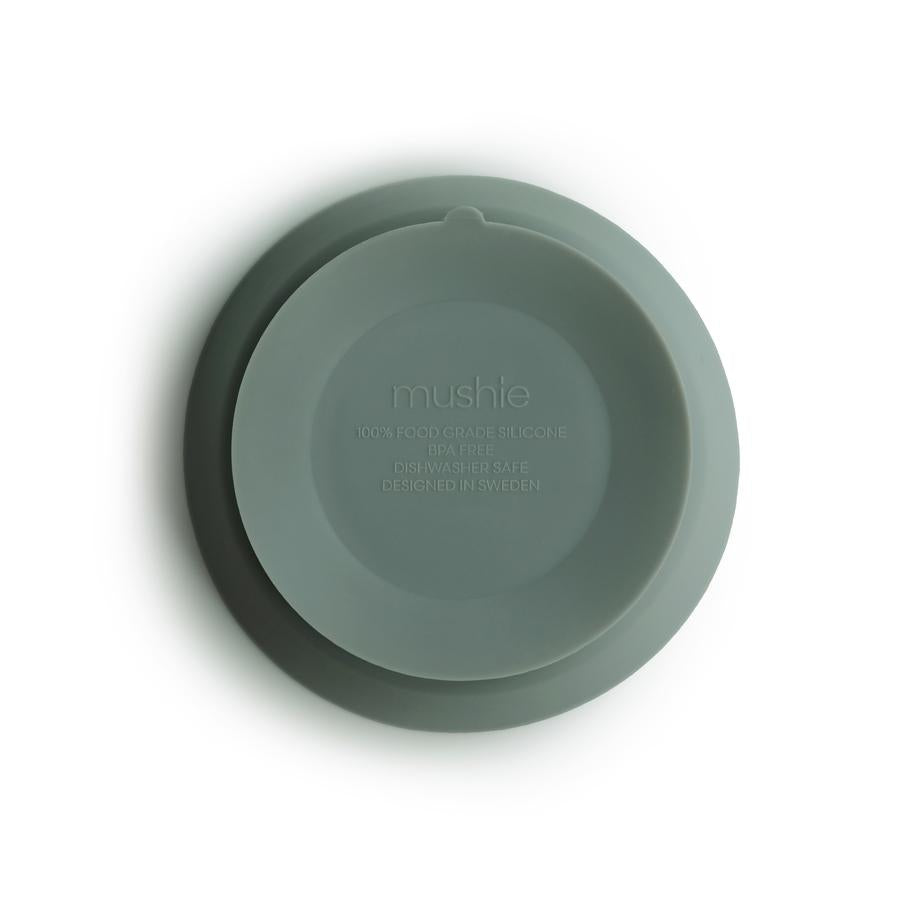 Silicone Suction Bowl (Cambridge Blue)