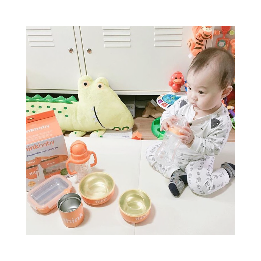 The Complete BPA Free Feeding Set - Pink