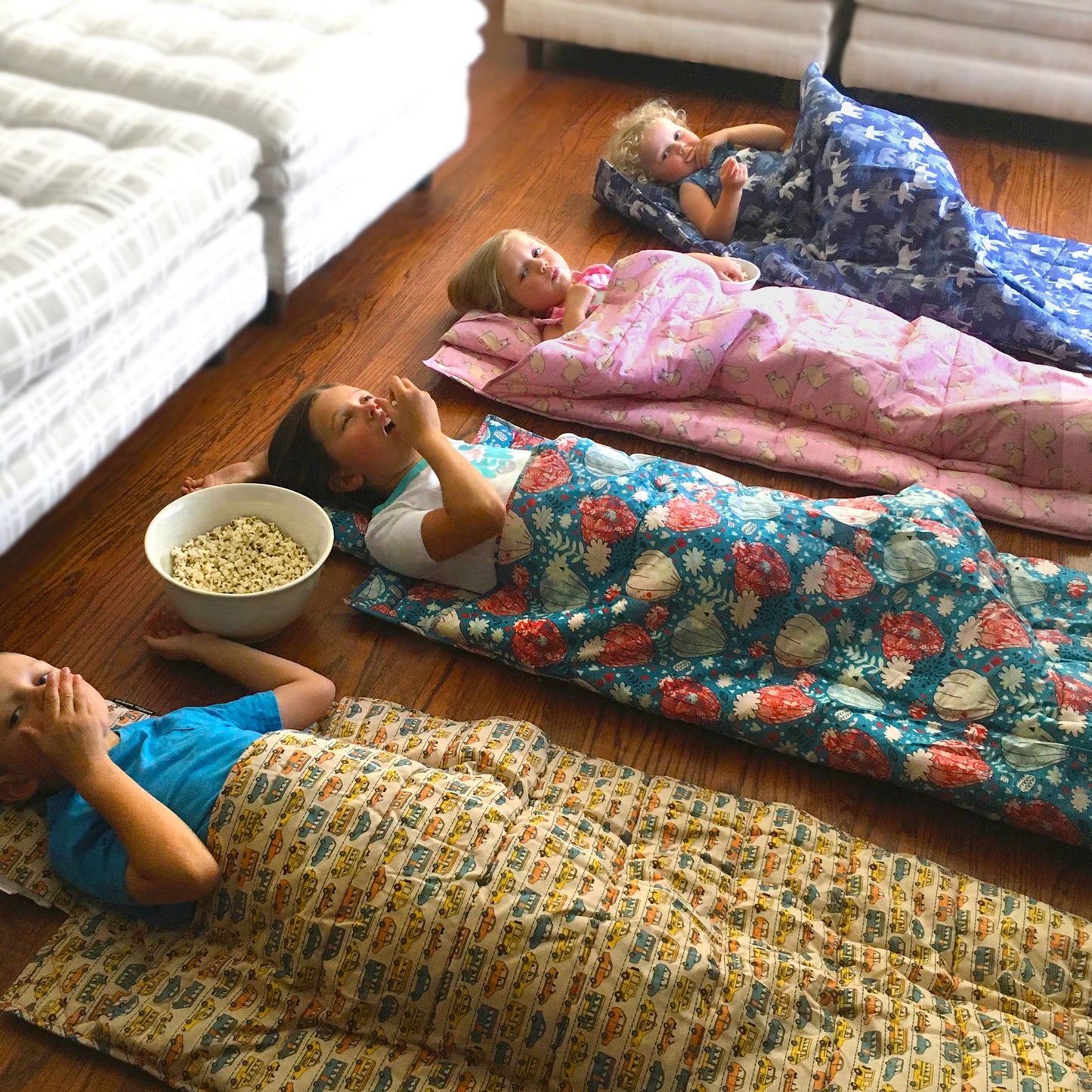 Urban Infant Bulkie™ All-Purpose Sleep Mat - Balloons