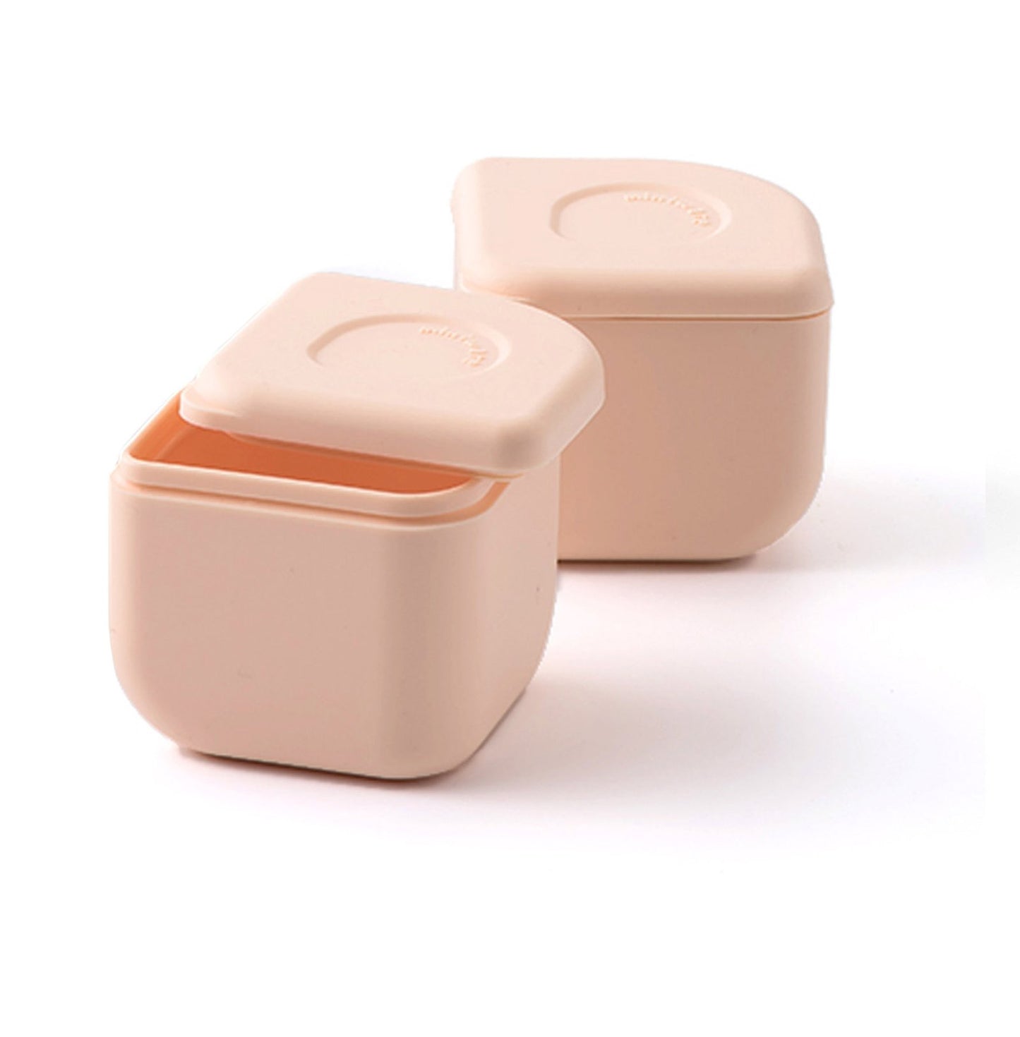 SILIPODS 2-PACK PEACH