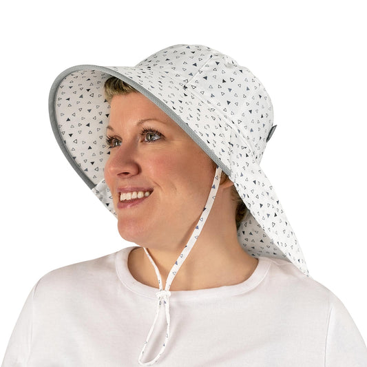 Triangles | Adult Cotton Adventure Hat