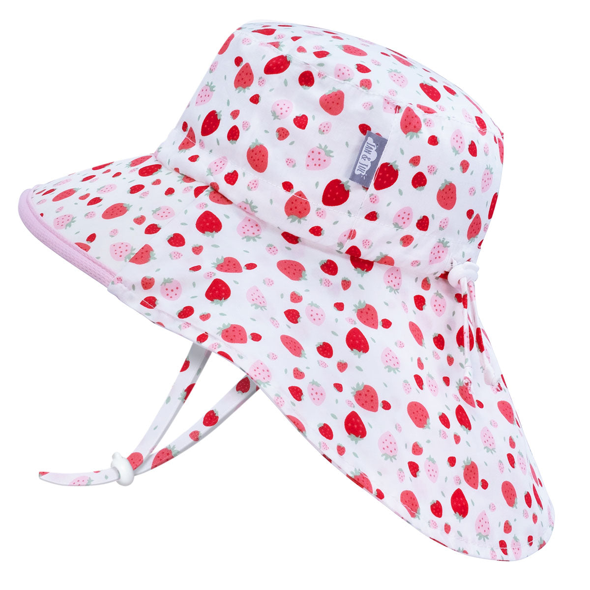 Strawberry | Cotton Adventure Hat