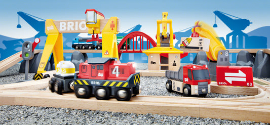 33097 Cargo Railway Deluxe Set