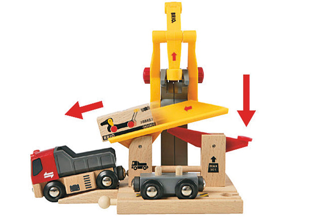 33097 Cargo Railway Deluxe Set