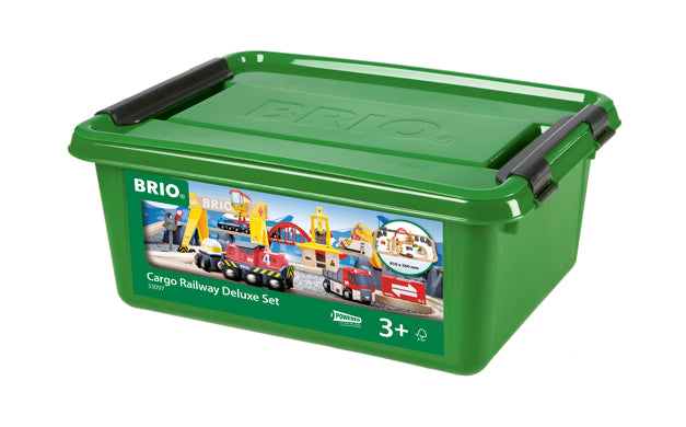 33097 Cargo Railway Deluxe Set