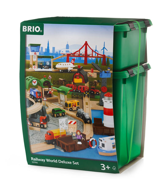 33766 Railway World Deluxe Set