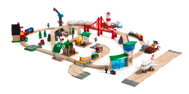 33766 Railway World Deluxe Set