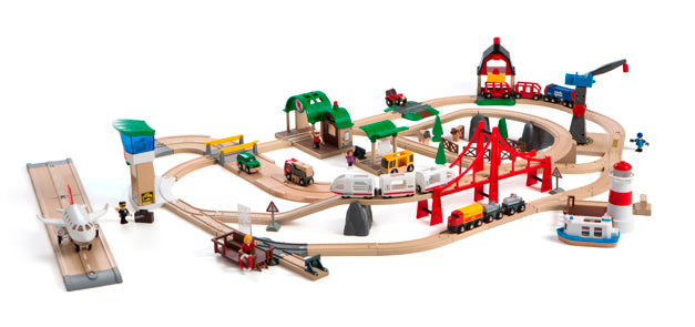33766 Railway World Deluxe Set