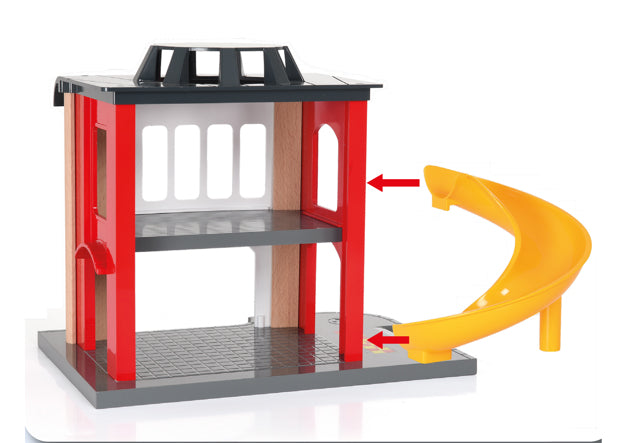 33833 Fire Station