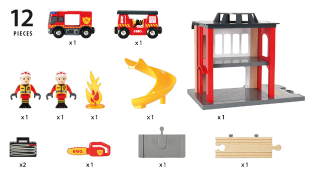 33833 Fire Station