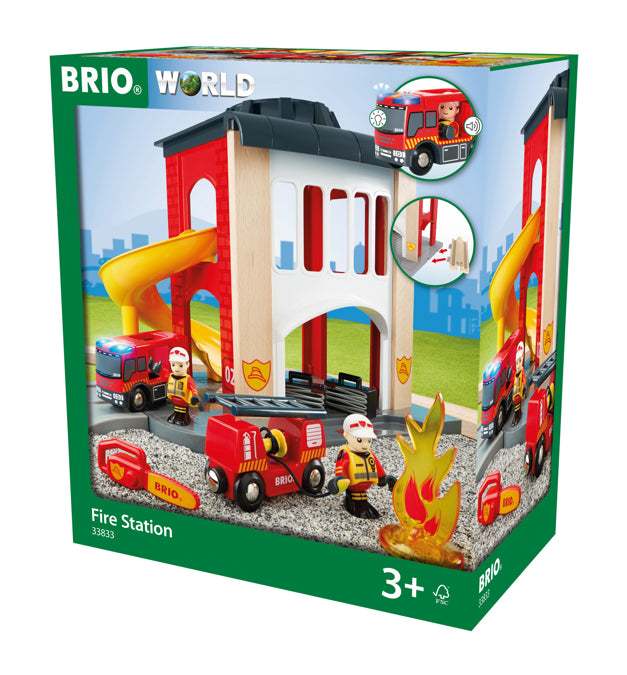 33833 Fire Station