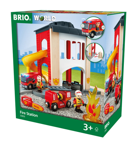 33833 Fire Station