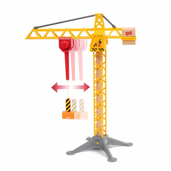 33835 Light Up Construction Crane