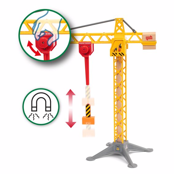 33835 Light Up Construction Crane