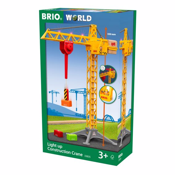 33835 Light Up Construction Crane