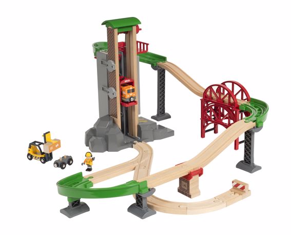 33887 Lift & Load Warehouse Set