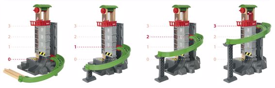 33887 Lift & Load Warehouse Set