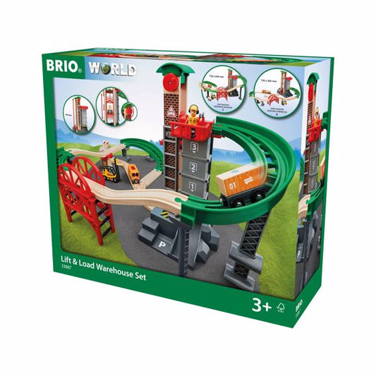 33887 Lift & Load Warehouse Set