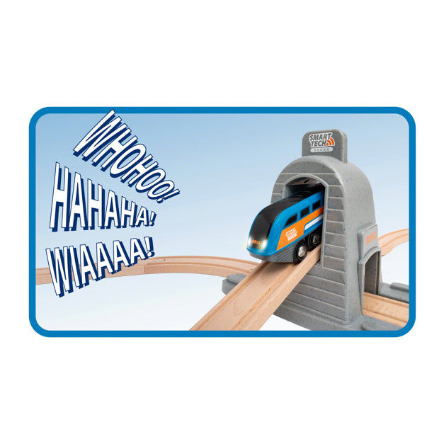 33972 Smart Tech Sound Action Tunnel Travel Set