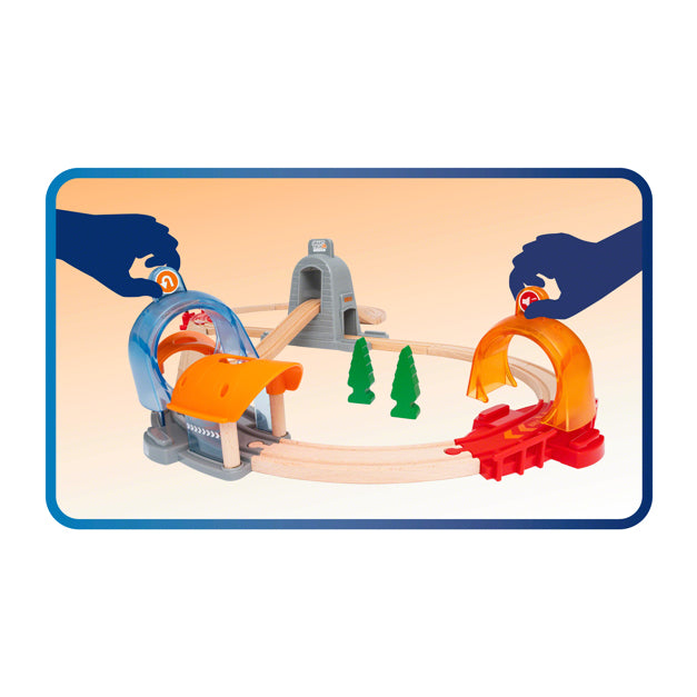 33972 Smart Tech Sound Action Tunnel Travel Set