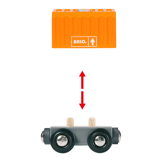 33982 Three-Wagon Cargo Train