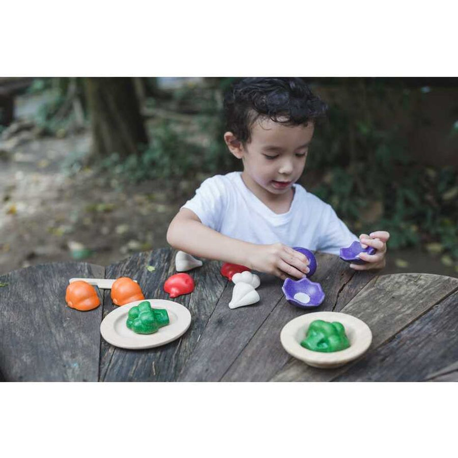 3431 5 Colors Veggie Set