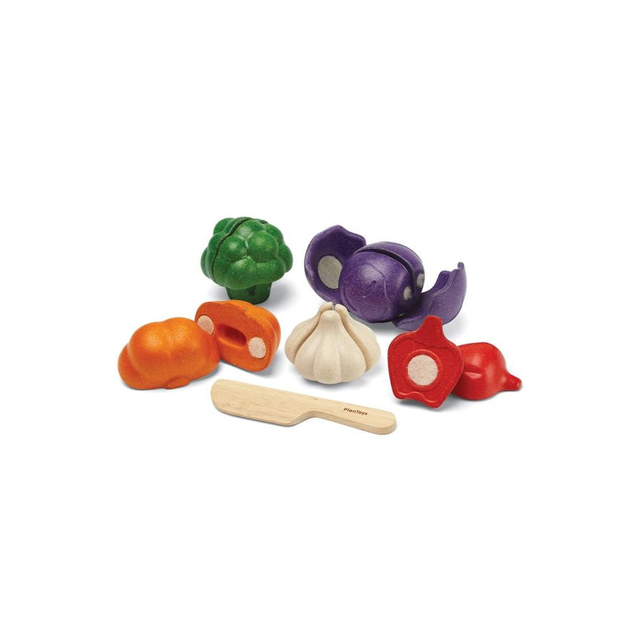 3431 5 Colors Veggie Set