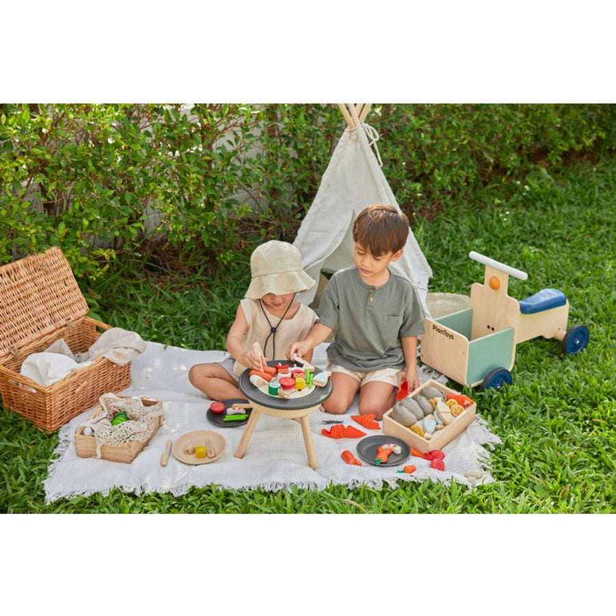 3629 BBQ Playset