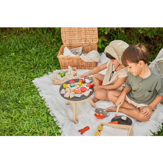 3629 BBQ Playset