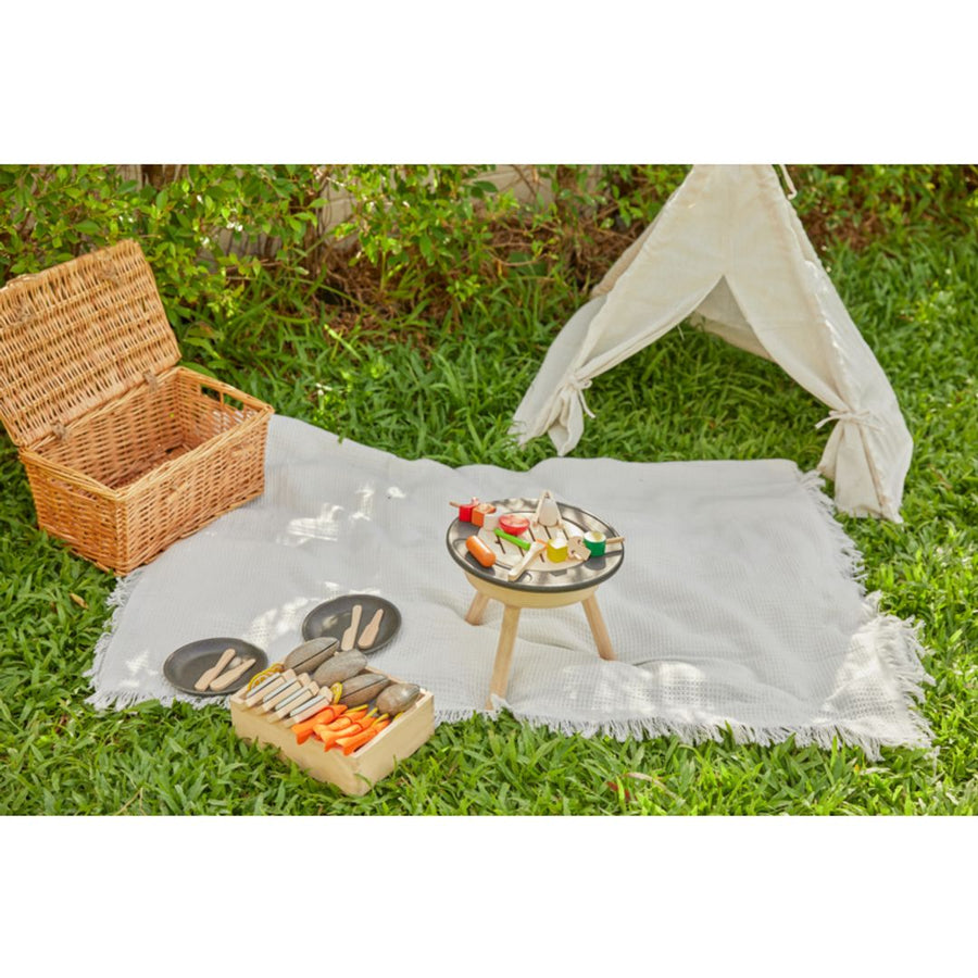 3629 BBQ Playset