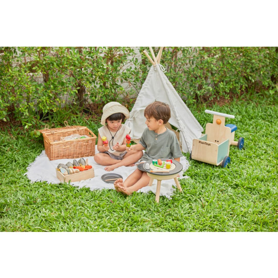 3629 BBQ Playset