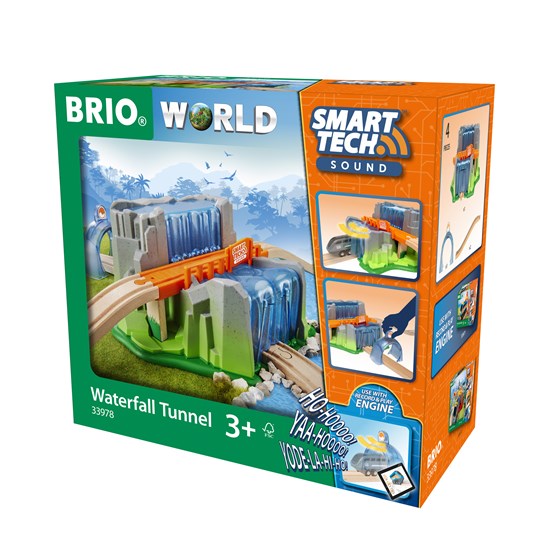 33978 Smart Tech Sound Waterfall Tunnel