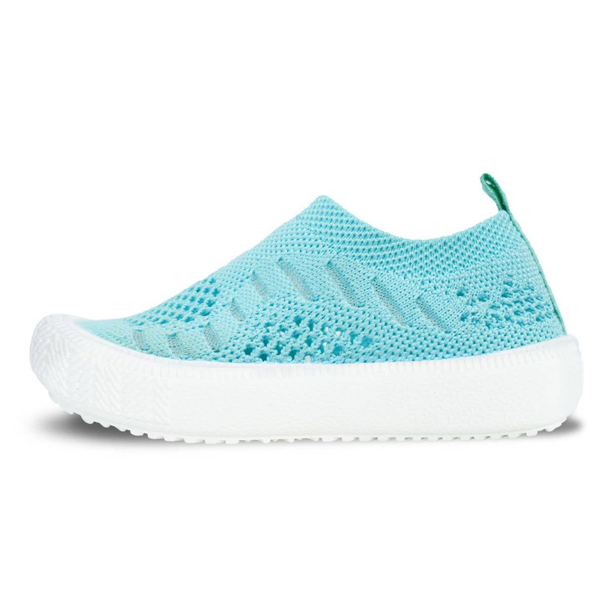 Mint | Kids Breeze Knit Shoe