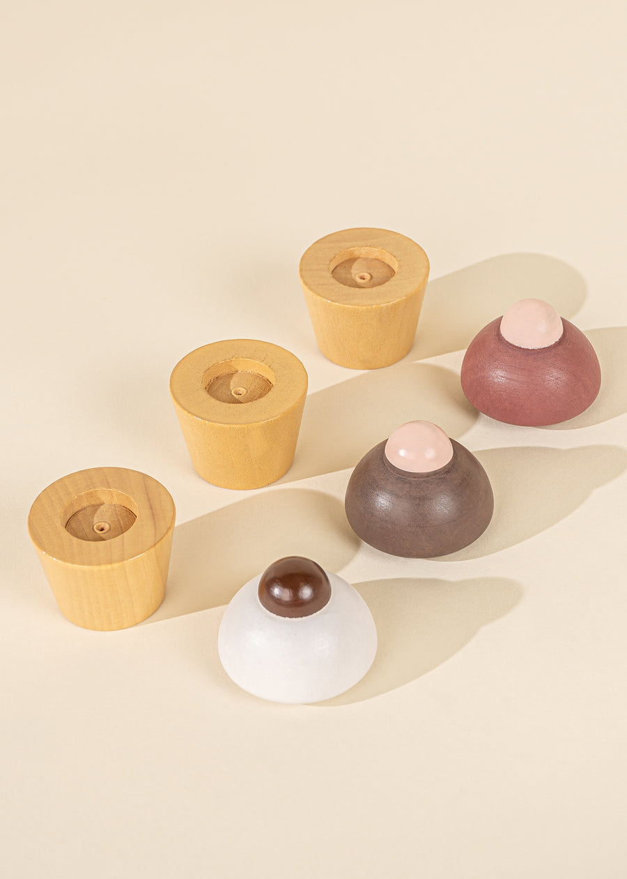 Wooden Pastries Playset