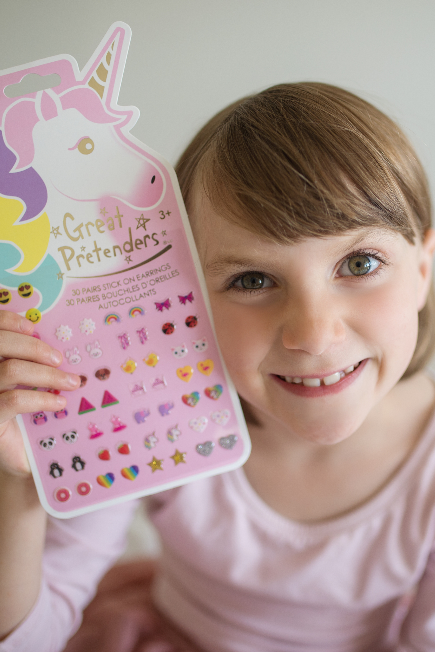 UNICORN STICKER EARRINGS
