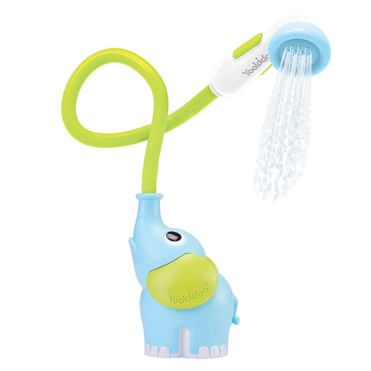 Yookidoo Elephant Baby Bath Shower Blue