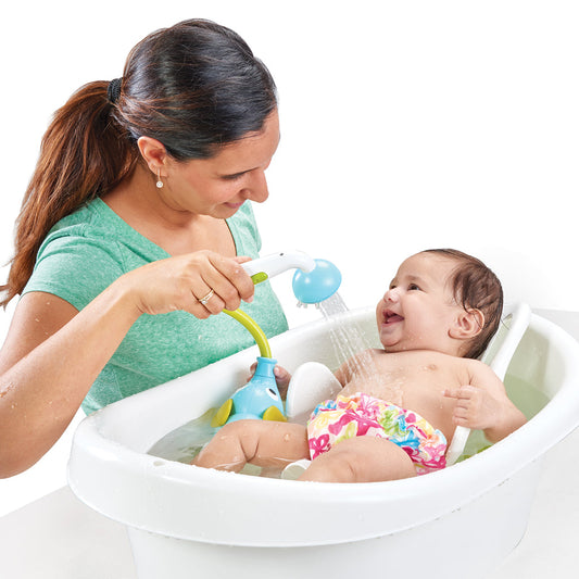 Yookidoo Elephant Baby Bath Shower Blue