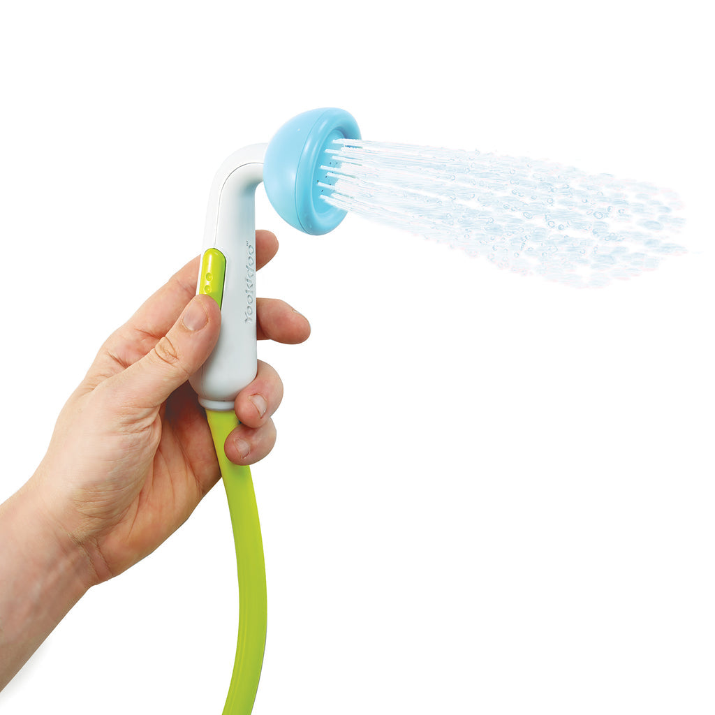 Yookidoo Elephant Baby Bath Shower Blue