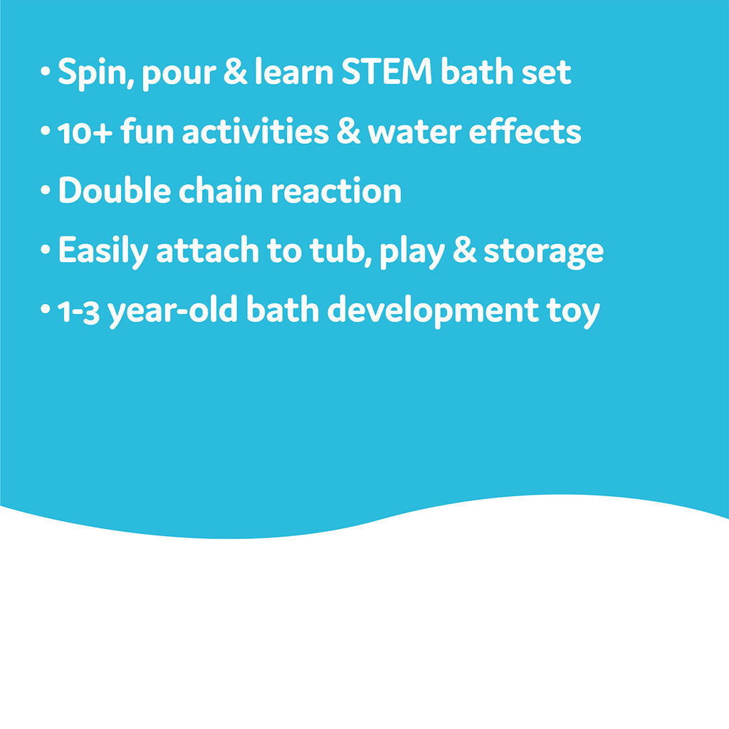 Spin 'N' Sprinkle Water Lab Transparent