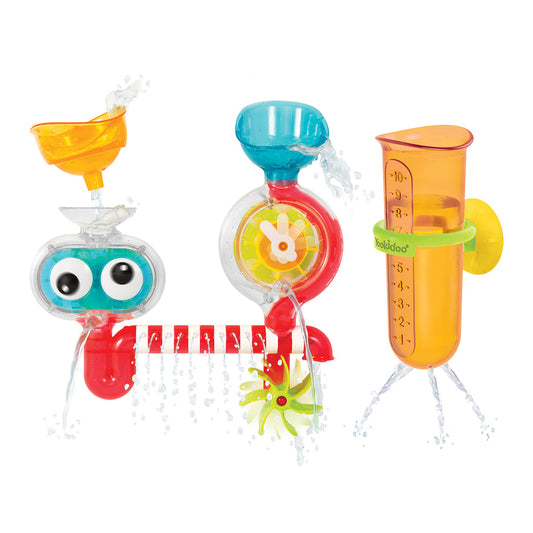 Spin 'N' Sprinkle Water Lab Transparent