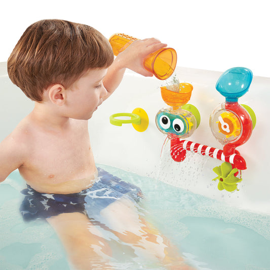 Spin 'N' Sprinkle Water Lab Transparent