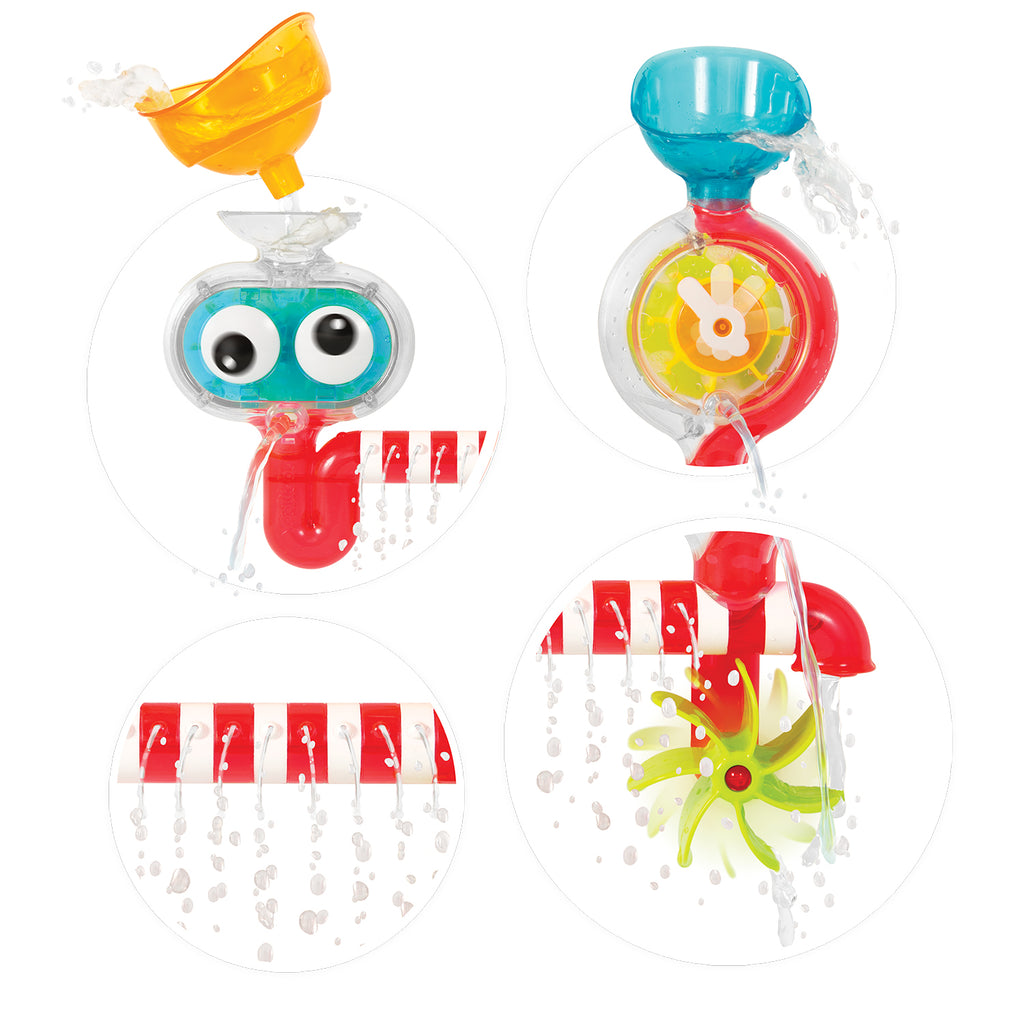 Spin 'N' Sprinkle Water Lab Transparent