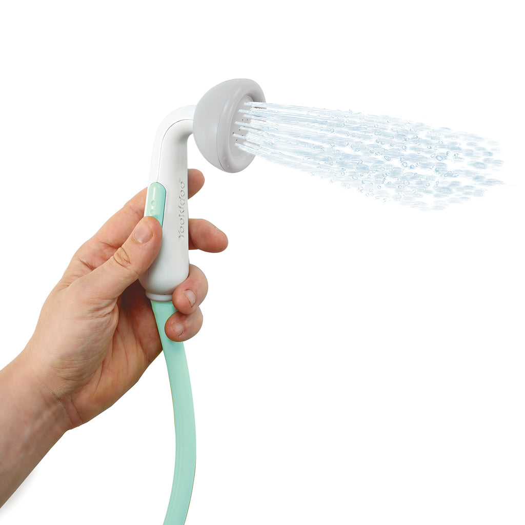 Yookidoo Elephant Baby Bath Shower Turquoise
