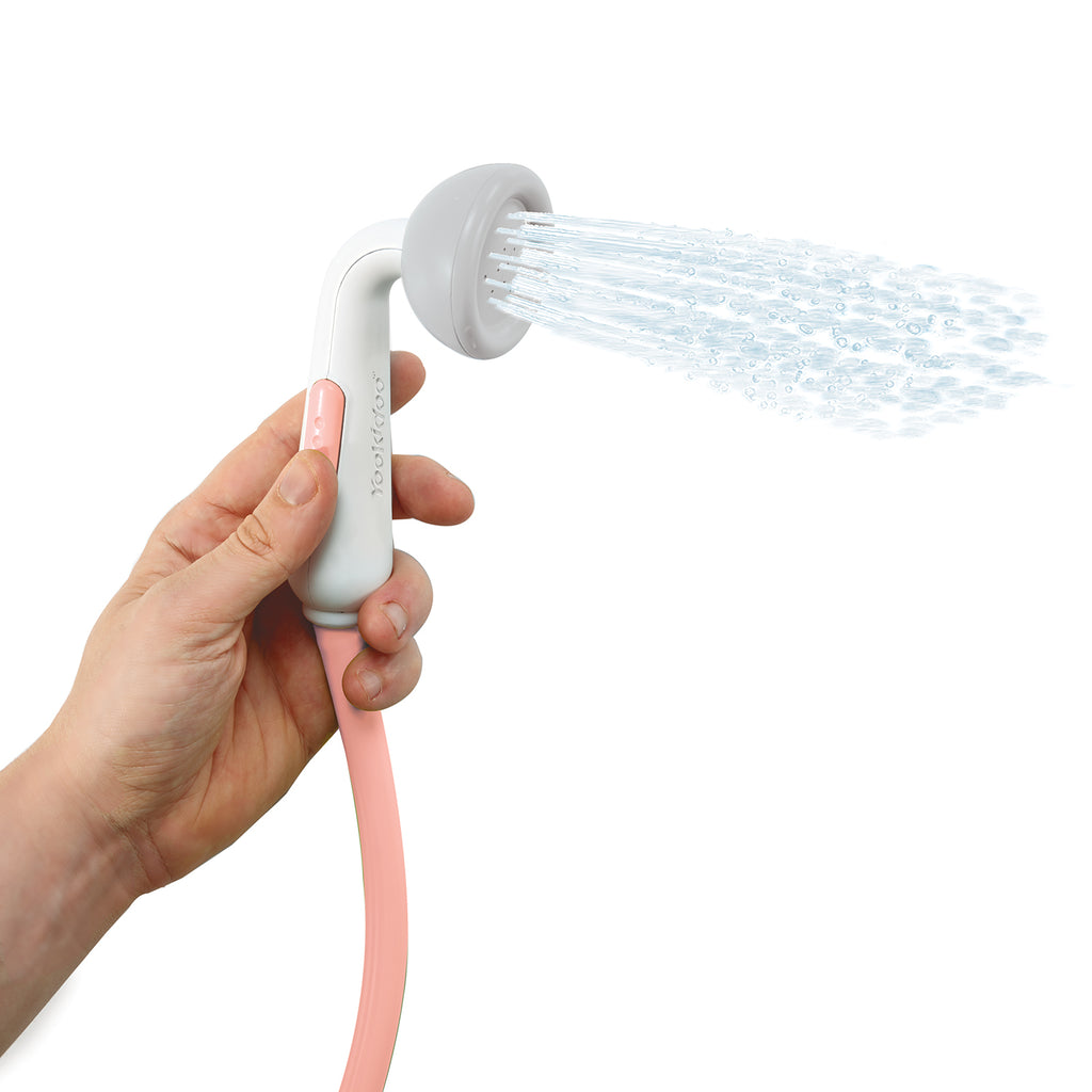 Yookidoo Elephant Baby Bath Shower Pink
