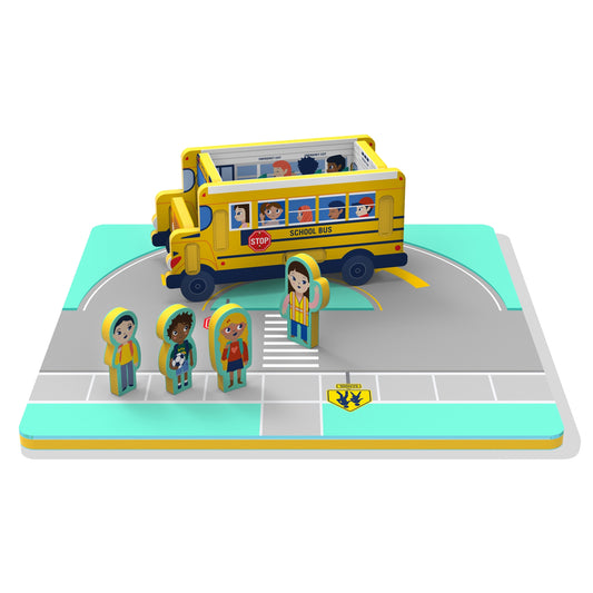 School Bus Play Puzzle